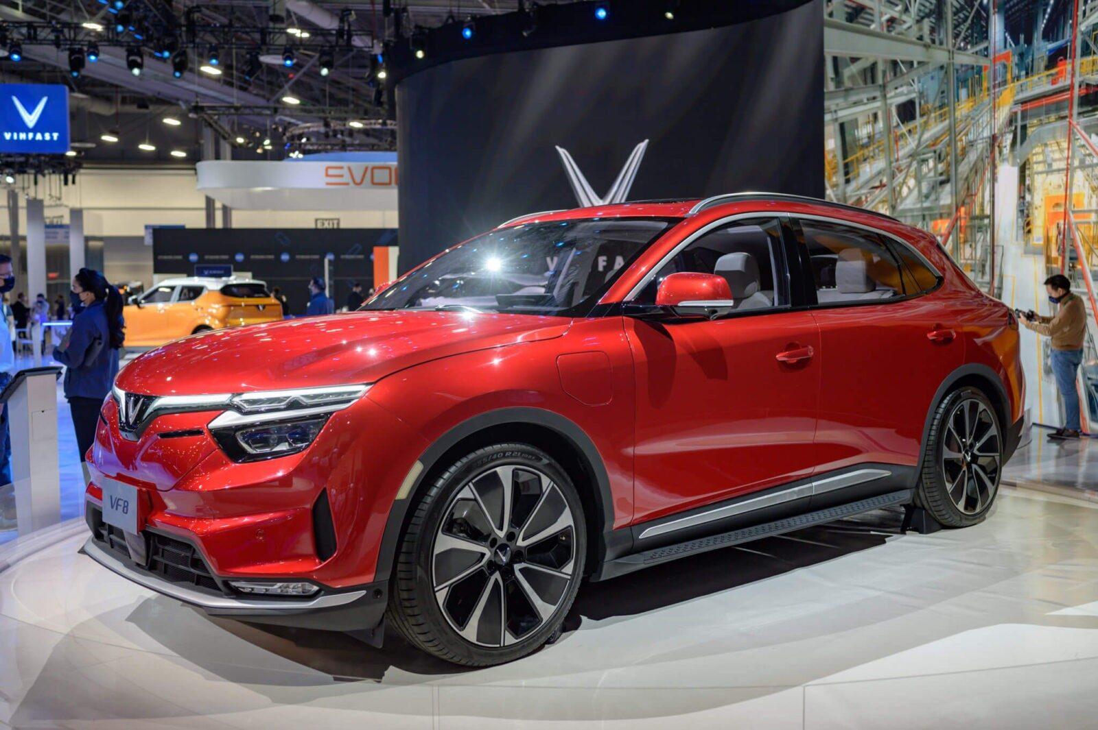 thiet ke vf8 1 Vinfast VF8