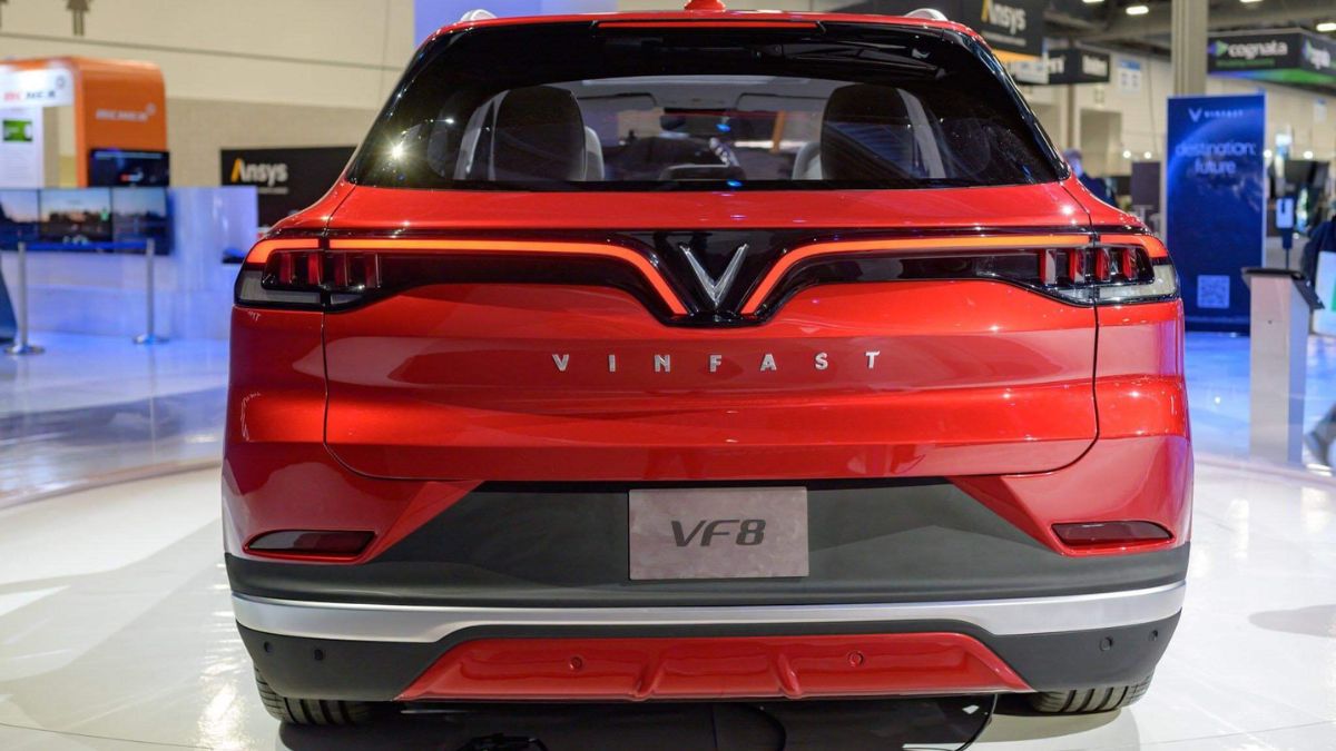thiet ke vf8 3 Vinfast VF8
