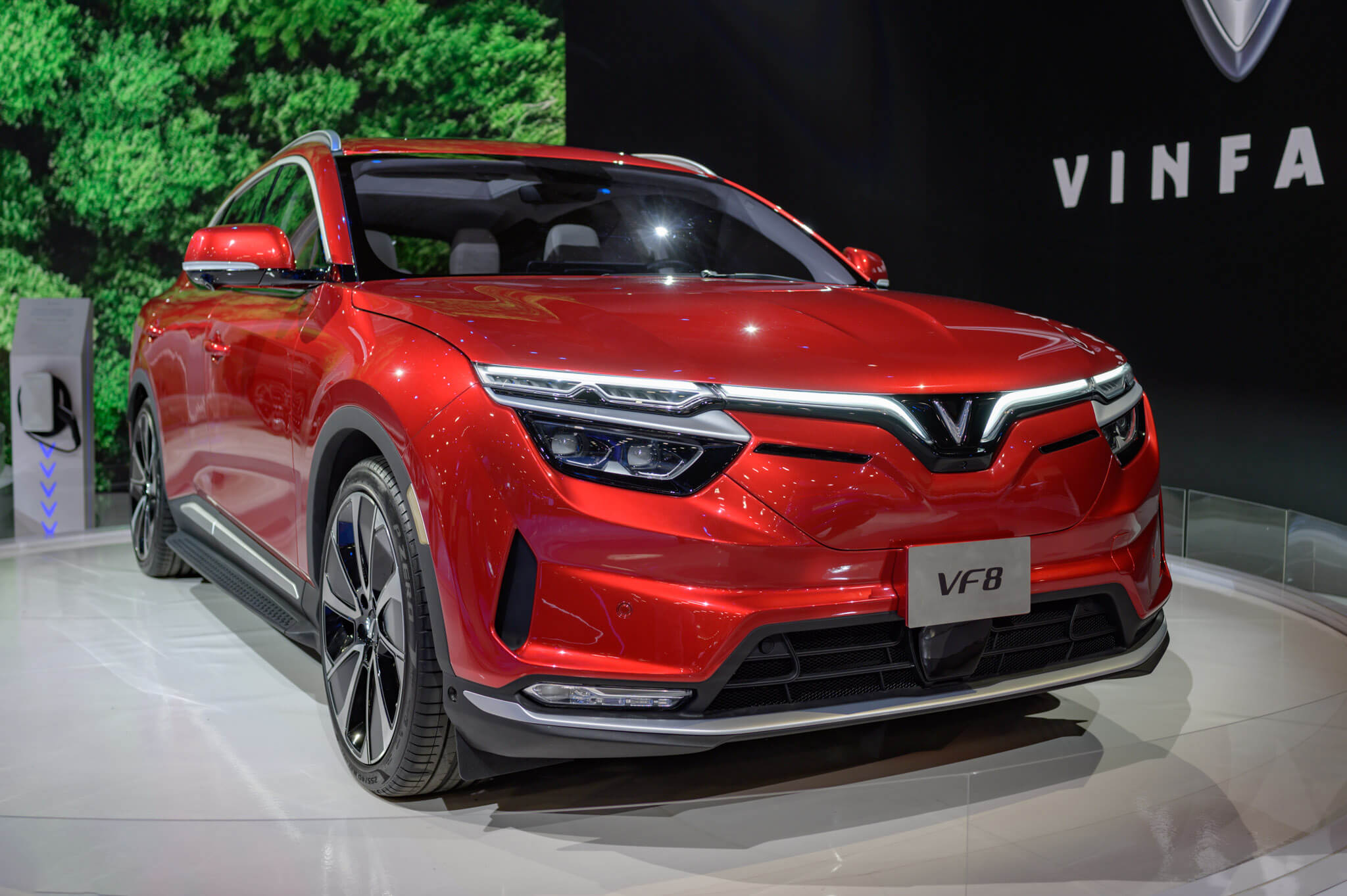 thiet ke vf8 5 Vinfast VF8