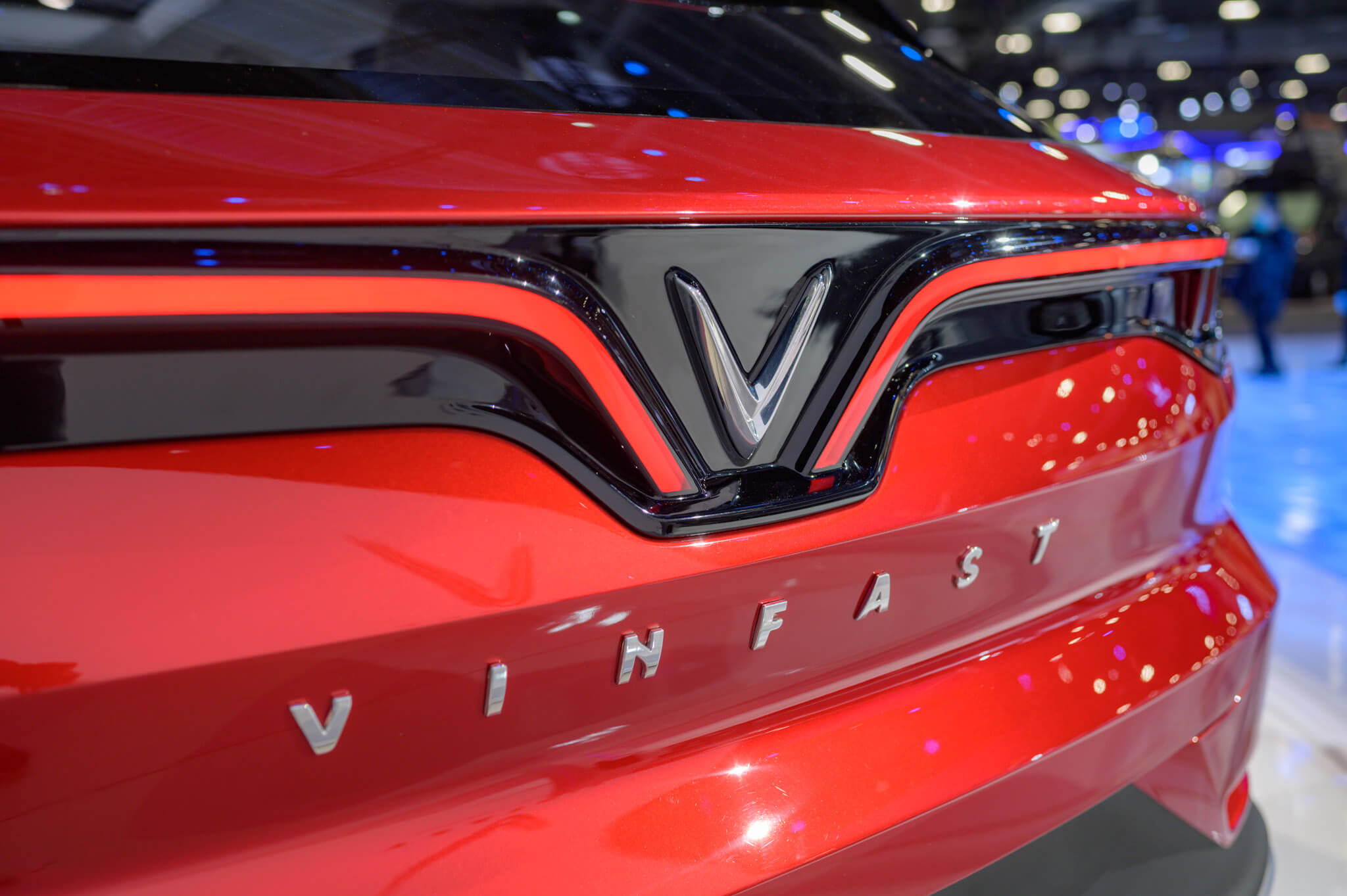 thiet ke vf8 9 Vinfast VF8