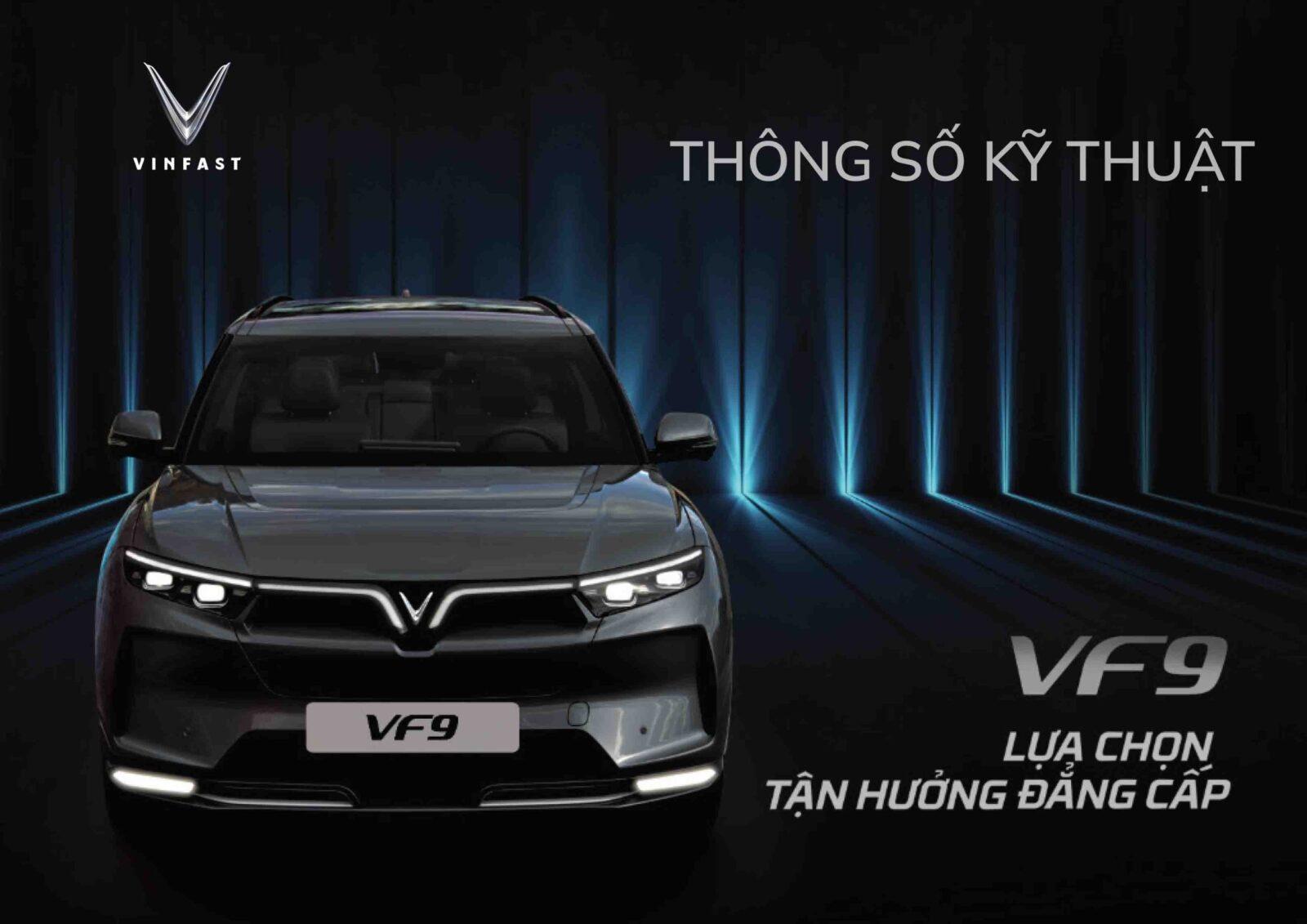 van hanh vinfast vf9 VinFast VF9